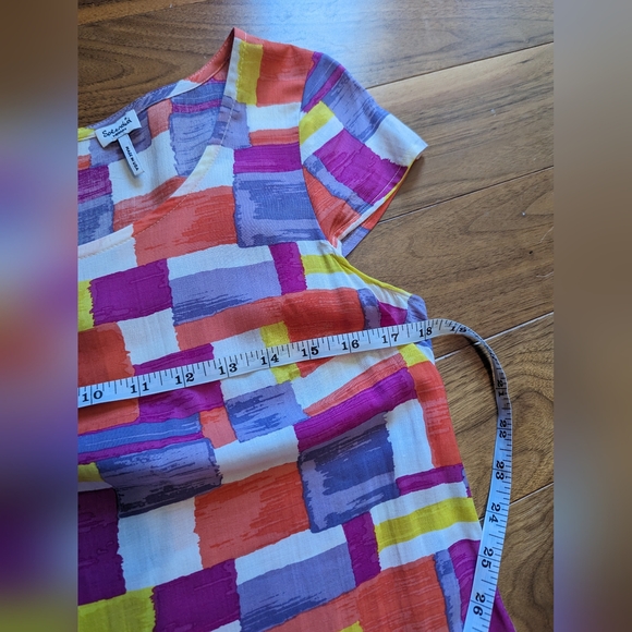 Splendid pullover blouse size Medium EUC - Picture 5 of 5